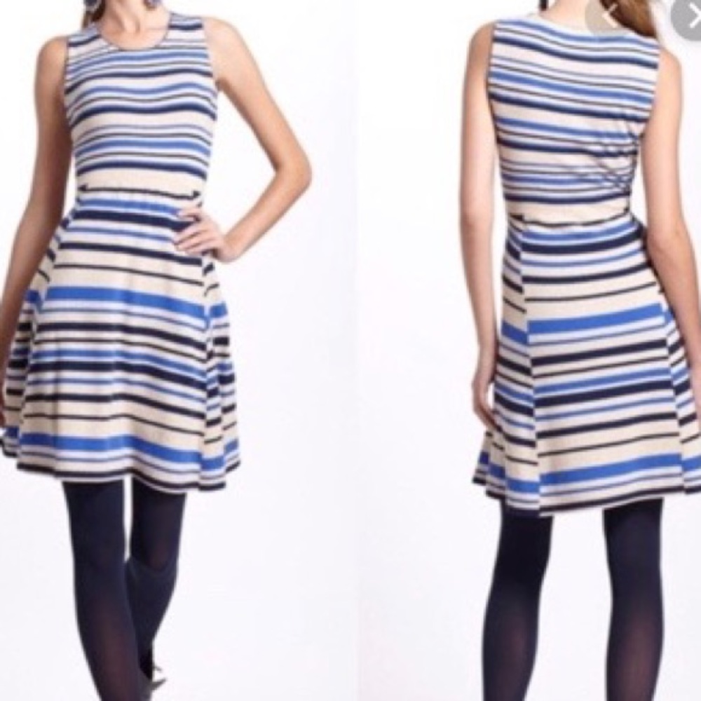 Anthropologie Striped Sweater Dress